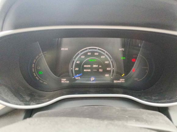 [宁波·浙B] 二手吉利汽车帝豪新能源2018款 EV450 进取型