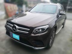 [无锡·苏B] 奔驰奔驰GLC2017款 GLC 260 4MATIC 动感型