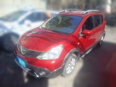 [青岛·鲁B] 日产骊威2013款 劲锐 1.6XL 手动舒适版