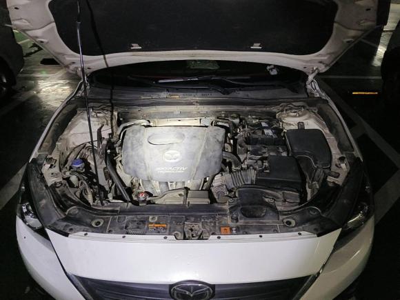 [武汉·鄂A] 二手马自达马自达3 昂克赛拉2016款 三厢 1.5L 自动豪华型