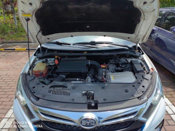 [上海·沪F] 二手比亚迪秦新能源2015款 1.5T 双冠旗舰Plus版