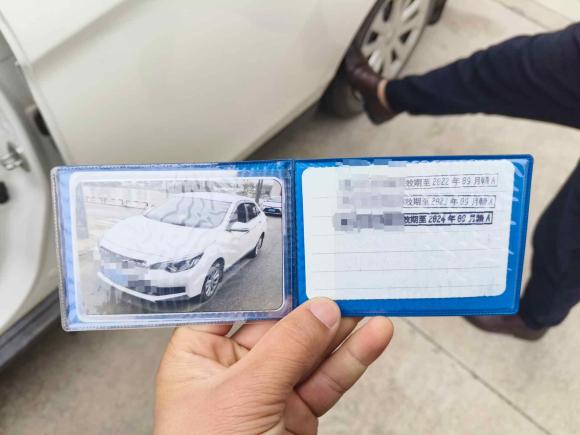 [南昌·赣A] 二手启辰启辰D602020款 1.6L Entry 手动舒享版