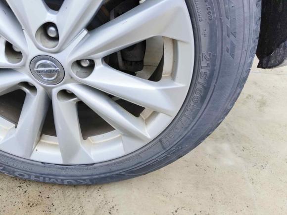 [南通·苏F] 二手日产逍客2016款 2.0L CVT精英版