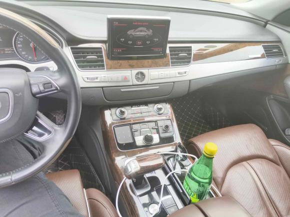 [无锡·苏B] 二手奥迪奥迪A82013款 A8L 55 TFSI quattro尊贵型