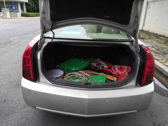 [温州·浙C] 二手凯迪拉克凯迪拉克CTS2006款 2.8 精英型