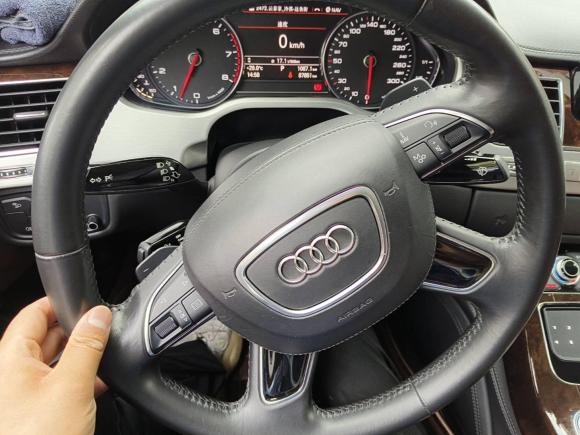 [合肥·皖A] 二手奥迪奥迪A82013款 A8L 45 TFSI quattro专享型