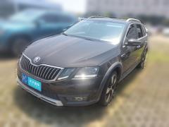 [上海·沪C] 斯柯达明锐2018款 旅行车 TSI280 DSG旗舰版