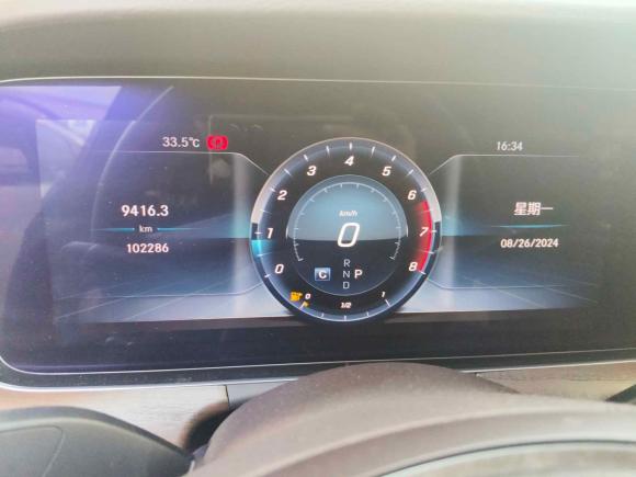 [深圳·粤B] 二手奔驰奔驰E级2018款 改款 E 300 L 豪华型