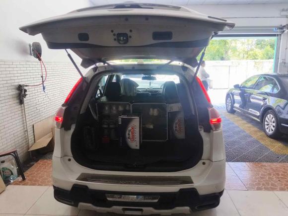 [上海·沪B] 二手日产奇骏2014款 2.0L CVT舒适版 2WD