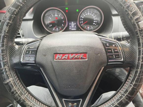 [深圳·赣C] 二手哈弗哈弗H62015款 改款 运动版 1.5T 手动两驱精英型