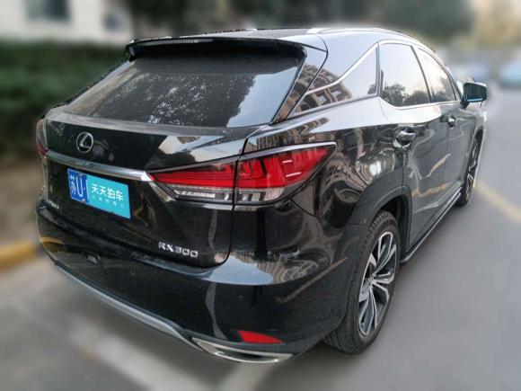 [苏州·苏U] 二手雷克萨斯雷克萨斯RX2020款 改款 300 四驱典雅版