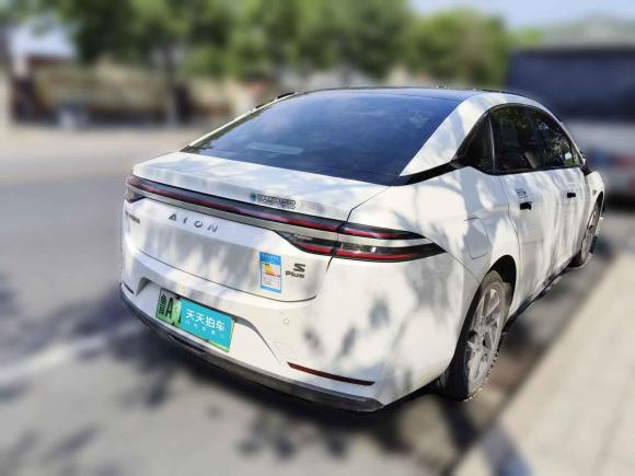 [济南·鲁A] 二手埃安AION S Plus2021款 80 超长续航版