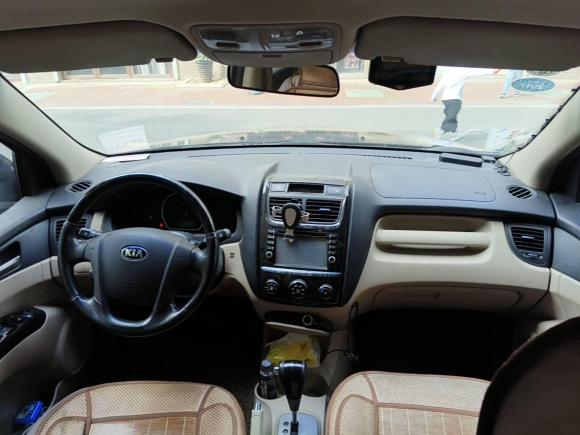 [无锡·苏B] 二手起亚狮跑2013款 2.0L 自动两驱版GL