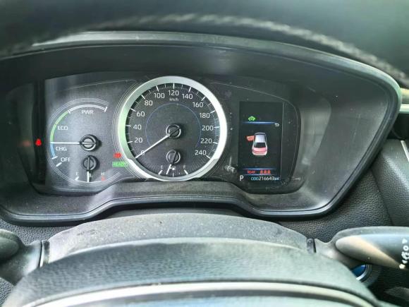 [义乌·浙G] 二手丰田雷凌2021款 双擎 1.8H E-CVT科技版