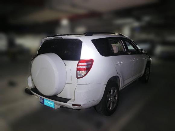 [上海·浙F] 二手丰田RAV4荣放2011款 2.0L 自动经典版