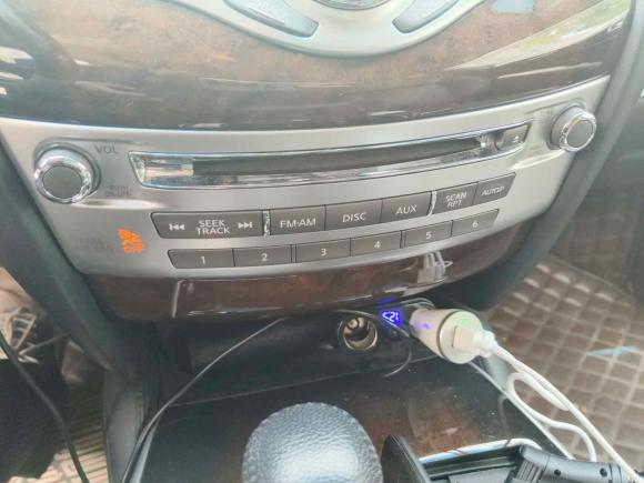 [上海·沪B] 二手英菲尼迪英菲尼迪QX602014款 2.5 S/C Hybrid 两驱卓越版