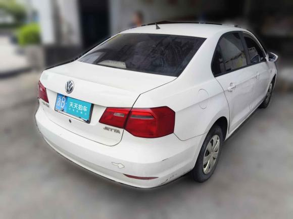 [宁波·浙B] 二手大众捷达2015款 1.6L 手动时尚型