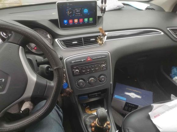 [芜湖·鲁Y] 二手标致标致3082014款 乐享版 经典 1.6L 手动优尚型