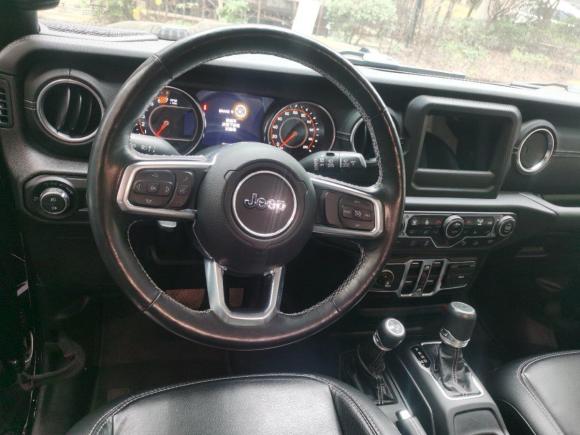 [南昌·赣M] 二手Jeep牧马人2019款 2.0T Sahara 四门版 国V