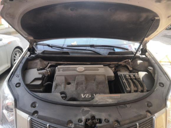 [芜湖·皖B] 二手凯迪拉克凯迪拉克SRX2012款 3.0L 领先型