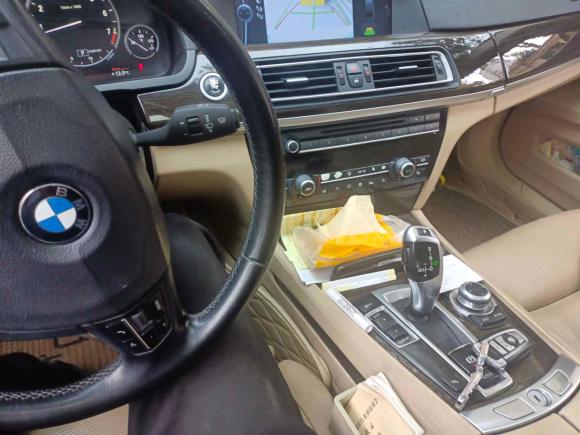 [金华·浙G] 二手宝马宝马7系2009款 730Li豪华型