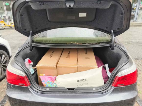 [北京·辽P] 二手宝马宝马5系2010款 530Li 领先型