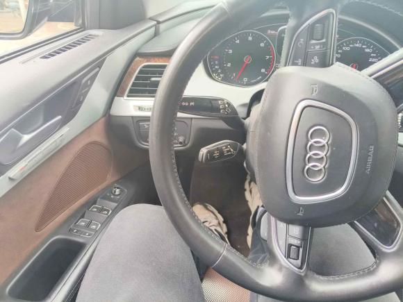 [合肥·皖A] 二手奥迪奥迪A82016款 A8L 45 TFSI quattro豪华型