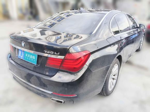 [台州·浙J] 二手宝马宝马7系2013款 730Li 豪华型