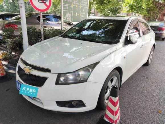 雪佛兰科鲁兹2012款 1.6L SE AT「武汉二手车」「天天拍车」