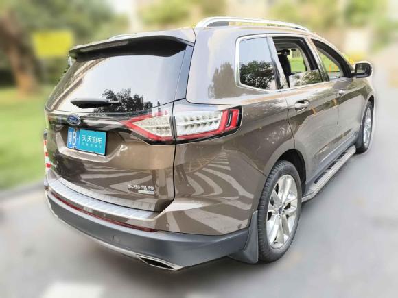 [深圳·粤B] 二手福特锐界2016款 EcoBoost 245 四驱尊锐型 7座