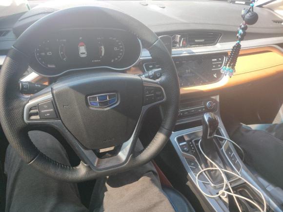 [宁波·浙B] 二手吉利汽车远景S12018款 1.4T CVT锋享型