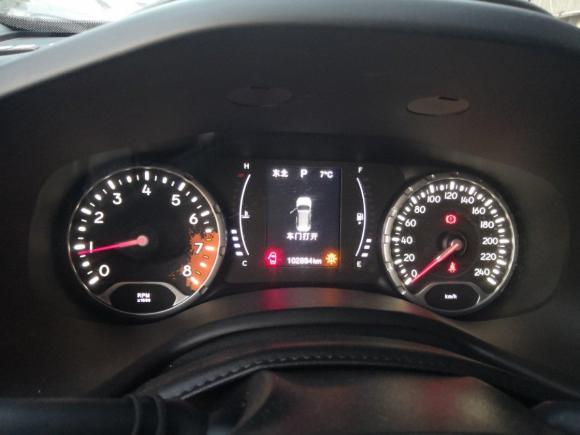 [北京·京M] 二手Jeep自由侠2018款 互联大屏版 180T 自动动能版+