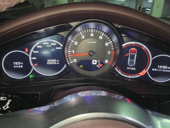[上海·沪E] 二手保时捷Panamera2019款 Panamera 2.9T
