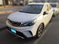 [北京·蒙F]吉利汽车&nbsp;&nbsp;远景X3&nbsp;&nbsp;2017款1.5L自动精英型