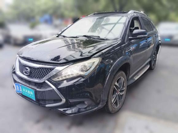 比亚迪唐新能源2015款 2.0T 四驱旗舰型「杭州二手车」「天天拍车」