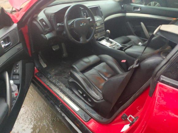 [济南·鲁A] 二手英菲尼迪英菲尼迪G系2009款 G37S Coupe