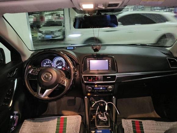 [济南·鲁A] 二手马自达马自达CX-52015款 2.5L 自动四驱尊贵型