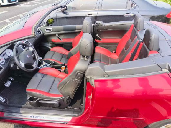 [杭州·浙A] 二手标致标致3072007款 CC 2.0