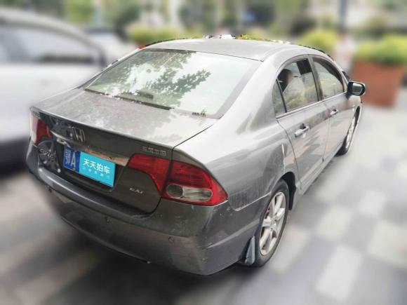 [武汉·鄂A] 二手本田思域2009款 1.8L 自动舒适版