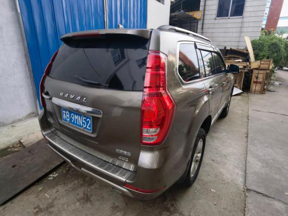 [无锡·苏B] 二手哈弗哈弗H92017款 2.0T 柴油四驱尊享型 5座