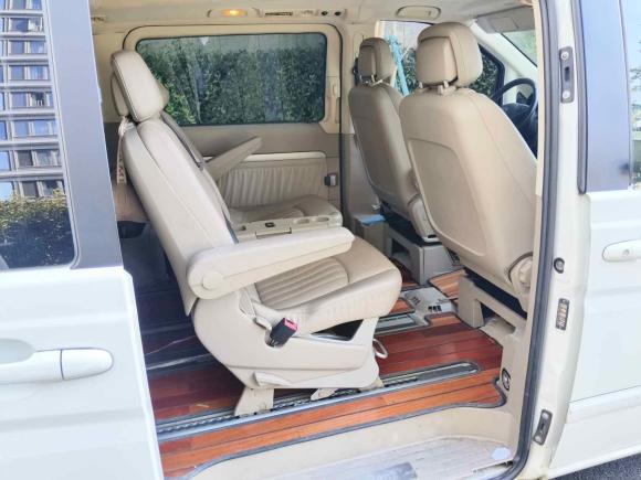 [杭州·浙A] 二手奔驰唯雅诺2010款 2.5L 豪华版