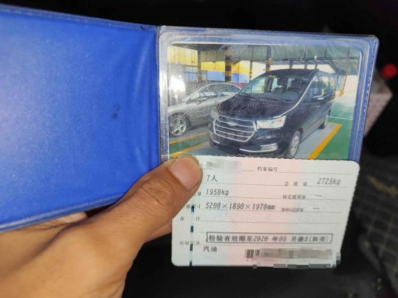 [宁波·浙B] 二手江淮瑞风瑞风M42016款 2.0L 手动舒适型