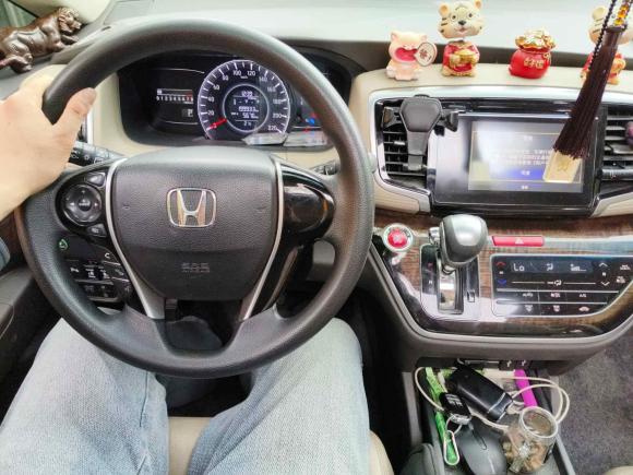 [常州·苏D] 二手本田奥德赛2017款 2.4L 豪华版