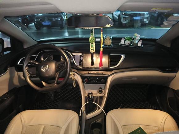 [合肥·皖A] 二手别克英朗2017款 15N 手动精英型