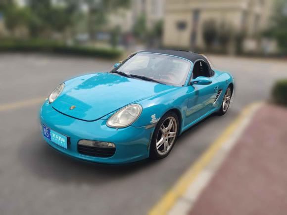 保時(shí)捷Boxster2006款 Boxster 2.7L「上海二手車」「天天拍車」