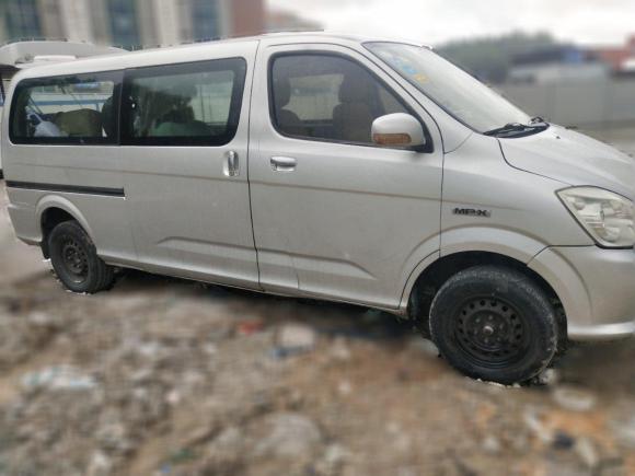 [佛山·粤E] 二手福田蒙派克E2010款 2.4L财富快车标准版M240-4G64