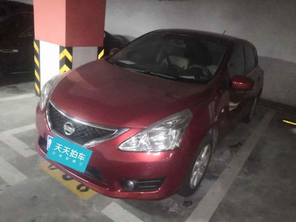 日產(chǎn)騏達(dá)TIIDA2011款 1.6L CVT舒適型「青島二手車」「天天拍車」
