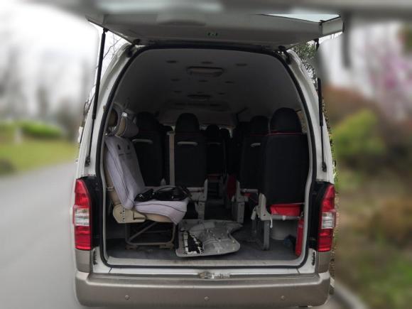 [合肥·皖N] 二手金杯金杯大海狮2016款 2.4L大海狮L豪华型