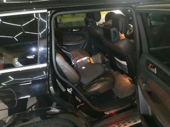 [上海·沪G] 二手奔驰奔驰GL级AMG2014款 AMG GL 63