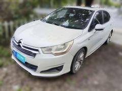 [上海·浙F] 雪铁龙雪铁龙C4L2014款 1.6THP 智驱版 自动劲智型